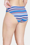 Zivame Low Rise Full Coverage Bikini Panty (Pack of 3) - Multicolor — thumbnail 7